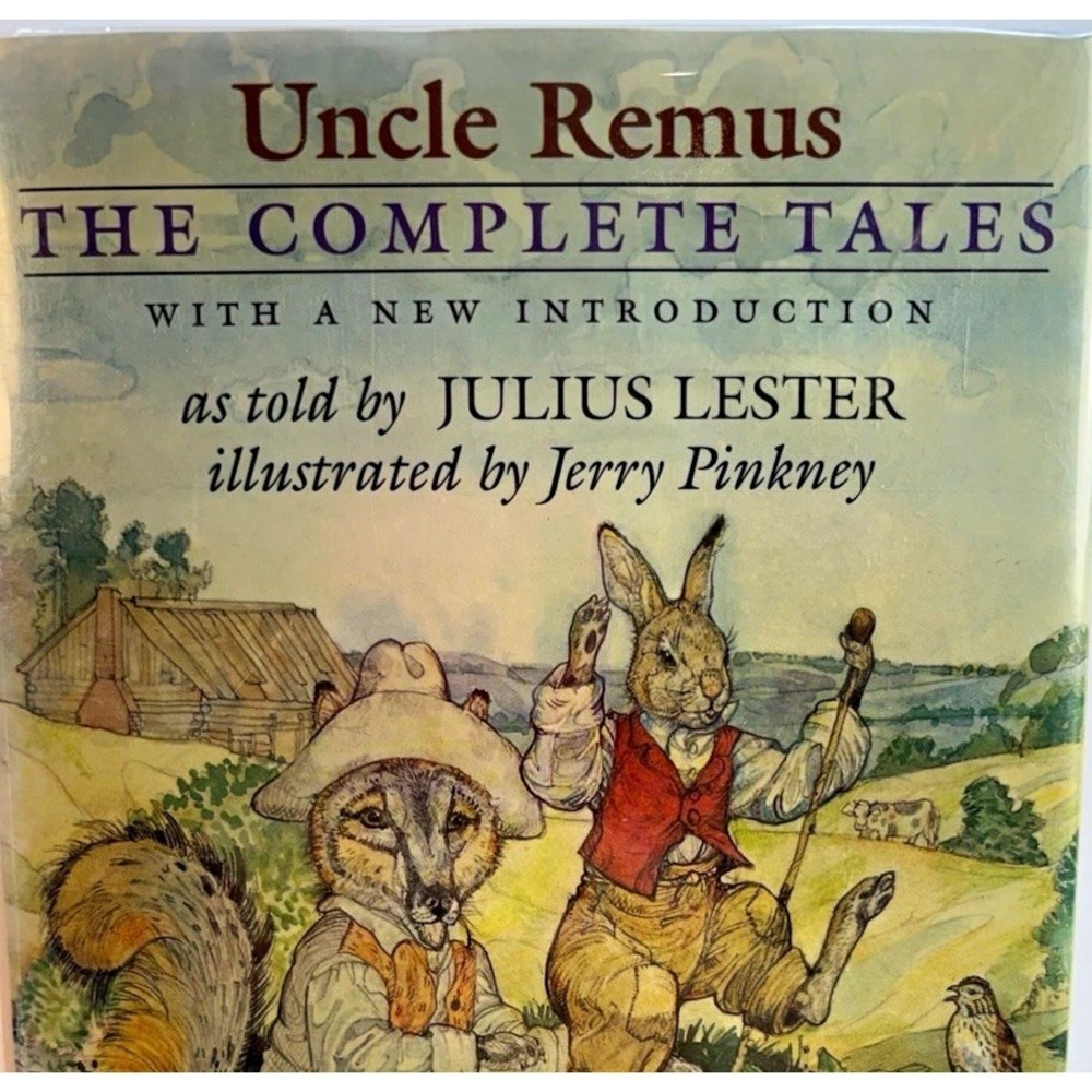 Uncle Remus The Complete Tales 1st Ed Julius Lester Jerry Pinkney HC 1999